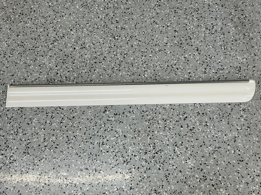 2001-2004 Toyota Sequoia Right Front Door Molding White OEM