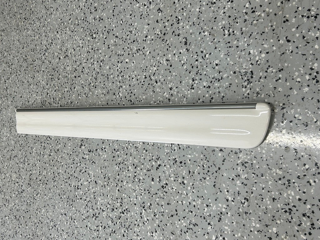 2001-2004 Toyota Sequoia Right Front Door Molding White OEM
