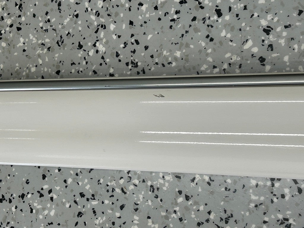 2001-2004 Toyota Sequoia Right Front Door Molding White OEM