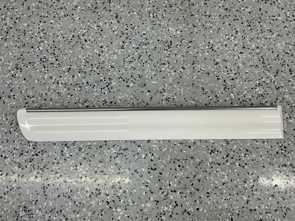 2001-2004 Toyota Sequoia Right Rear Door Molding White OEM