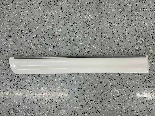 2001-2004 Toyota Sequoia Right Rear Door Molding White OEM