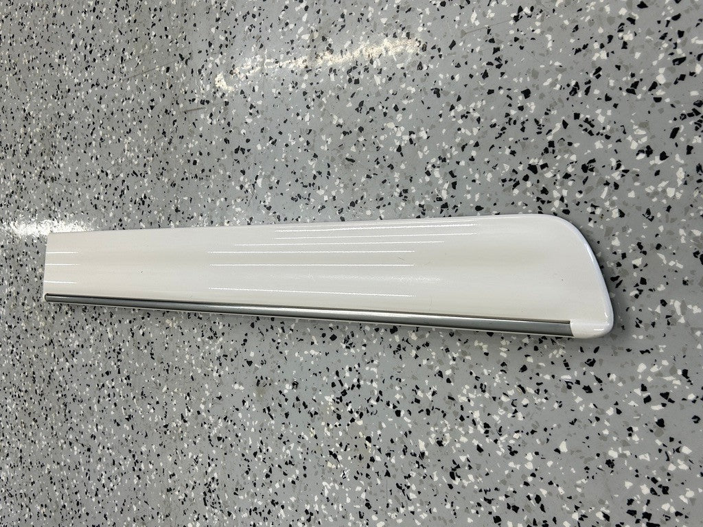 2001-2004 Toyota Sequoia Right Rear Door Molding White OEM