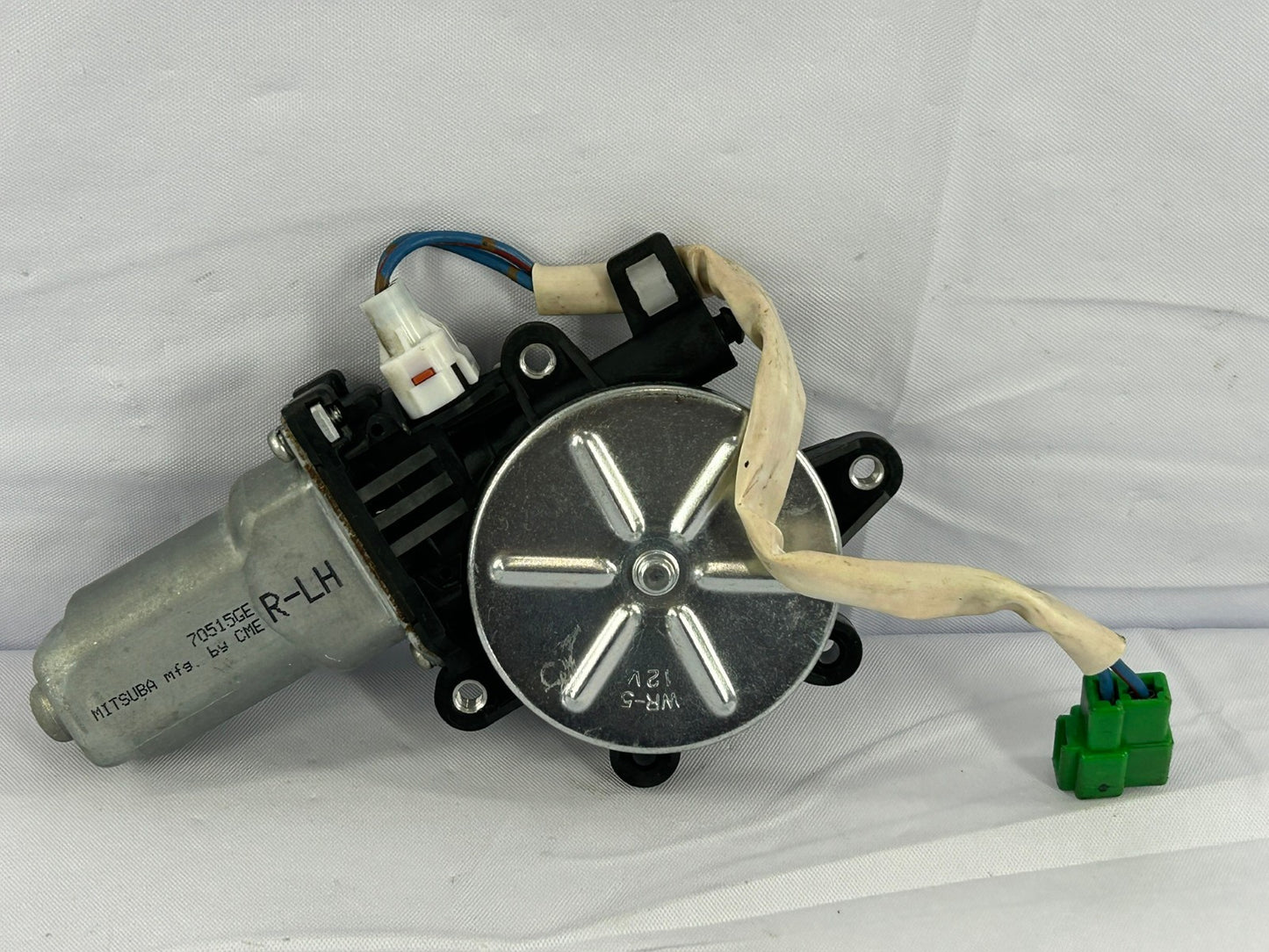 2005-2009 Subaru Outback Left Rear Window Motor OEM 62188AG01A
