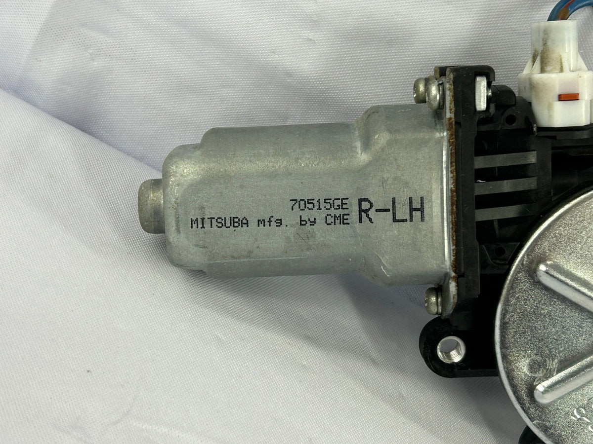 2005-2009 Subaru Outback Rear Left Driver Side Window Motor OEM 62188AG01A