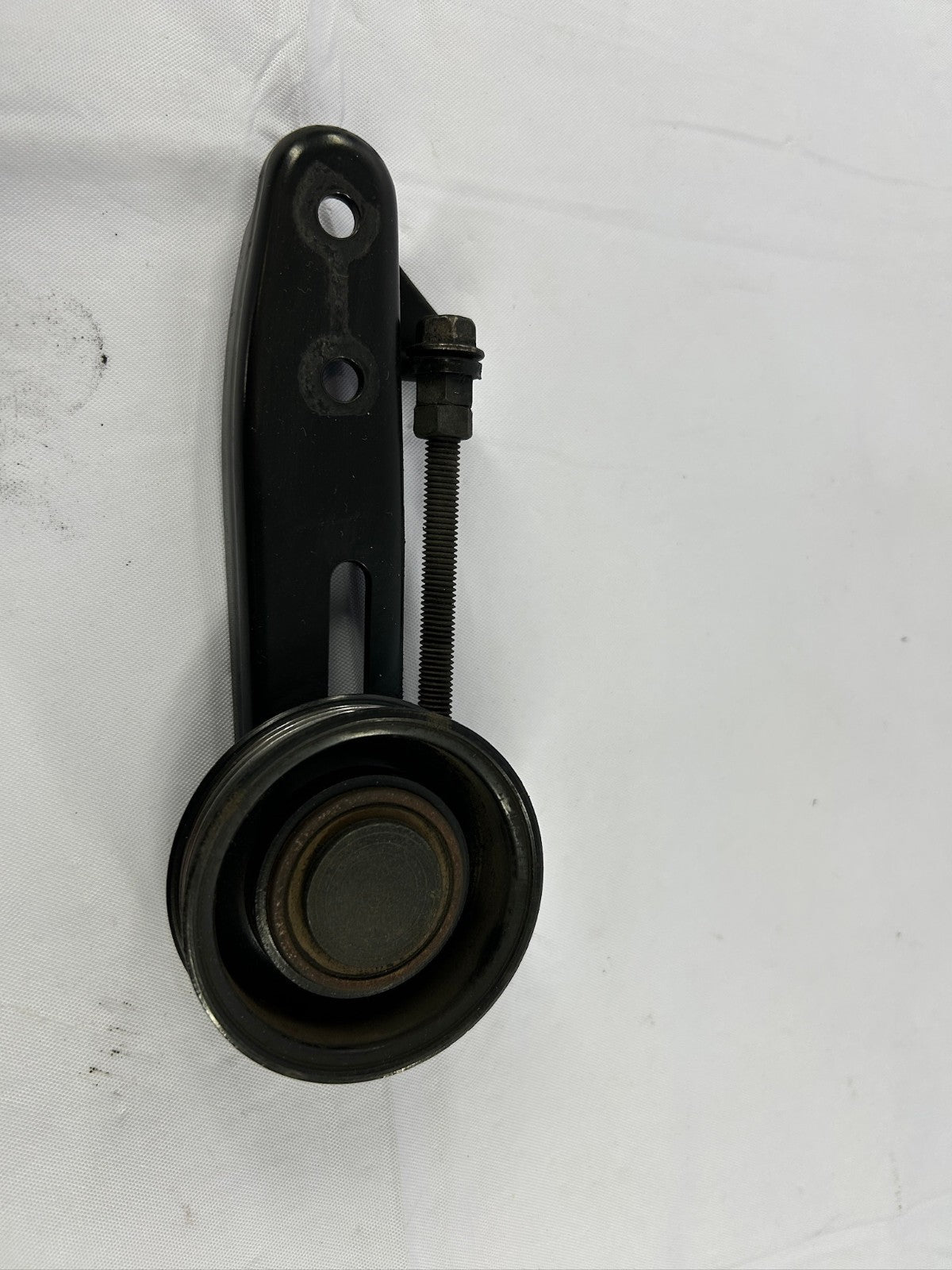 2005-2009 Subaru Outback Tensioner AC Belt Idler Pulley Bracket Mount OEM