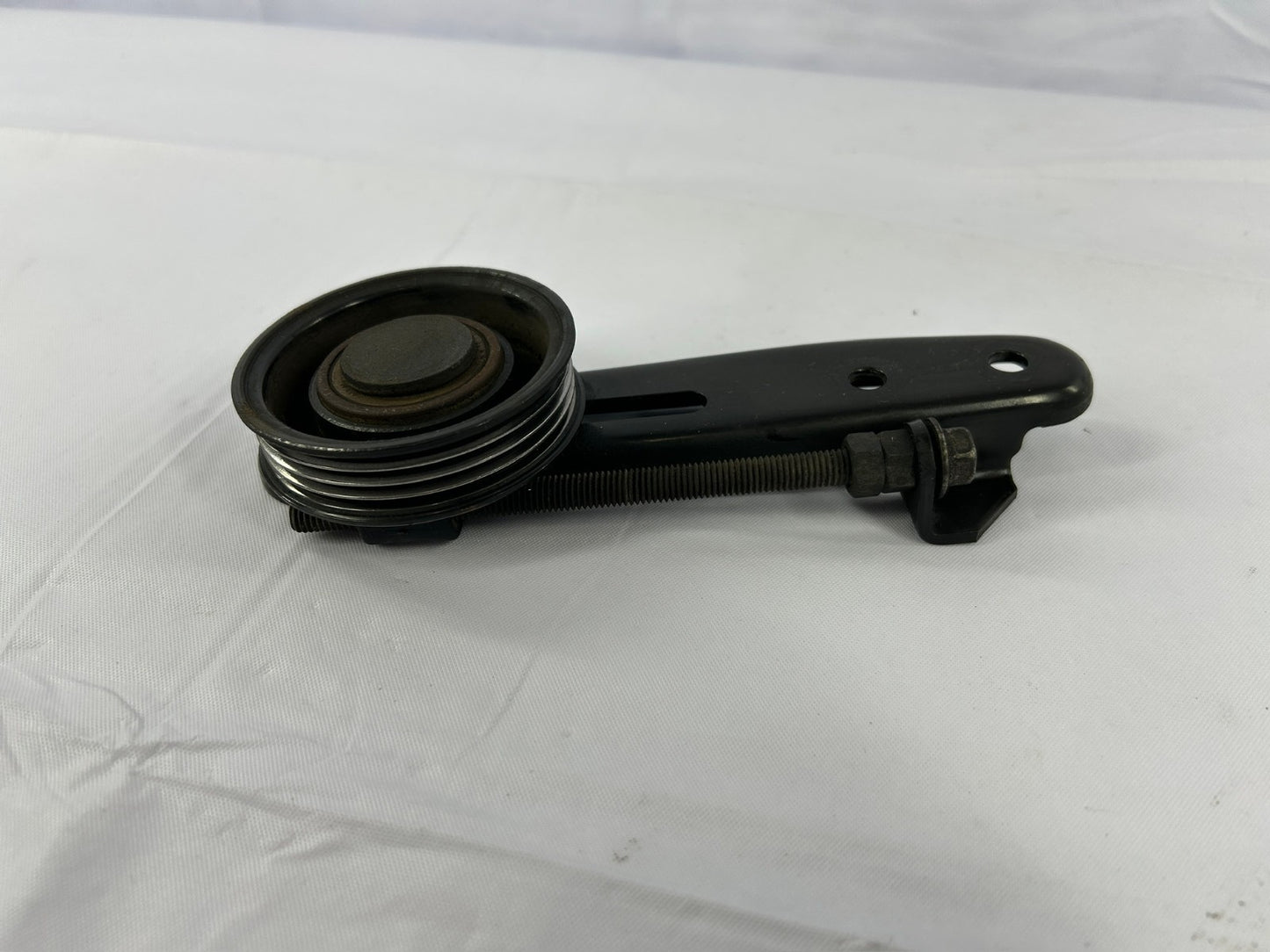 2005-2009 Subaru Outback Tensioner AC Belt Idler Pulley Bracket Mount OEM
