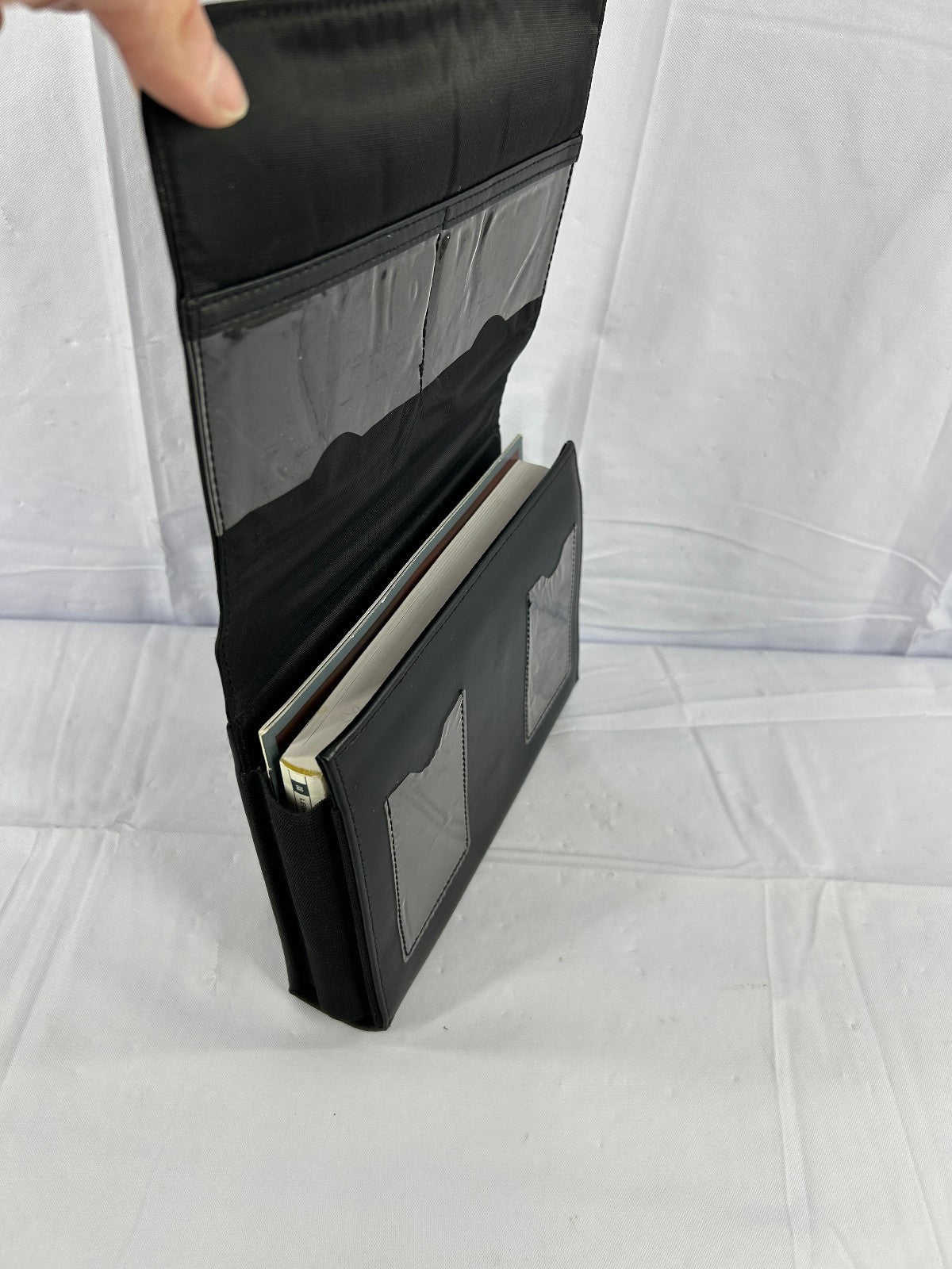 2008 Subaru Legacy Outback Owner's Manual Guide with Leather Case OEM