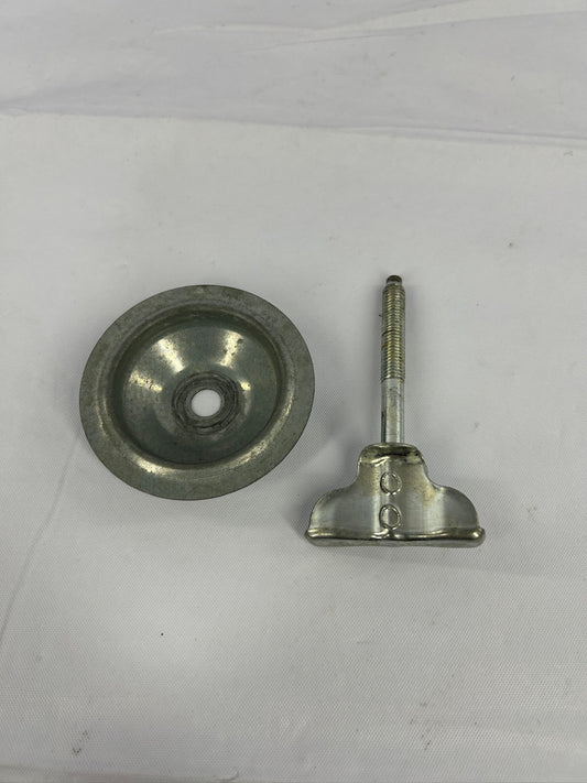 2005-2009 Subaru Legacy Outback Spare Tire Tie Down Wing Nut Anchor OEM