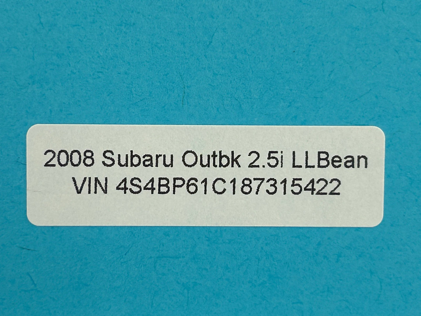 2005-2009 Subaru Outback Screwdriver Screw Driver Tool Phillips Flat Head OEM