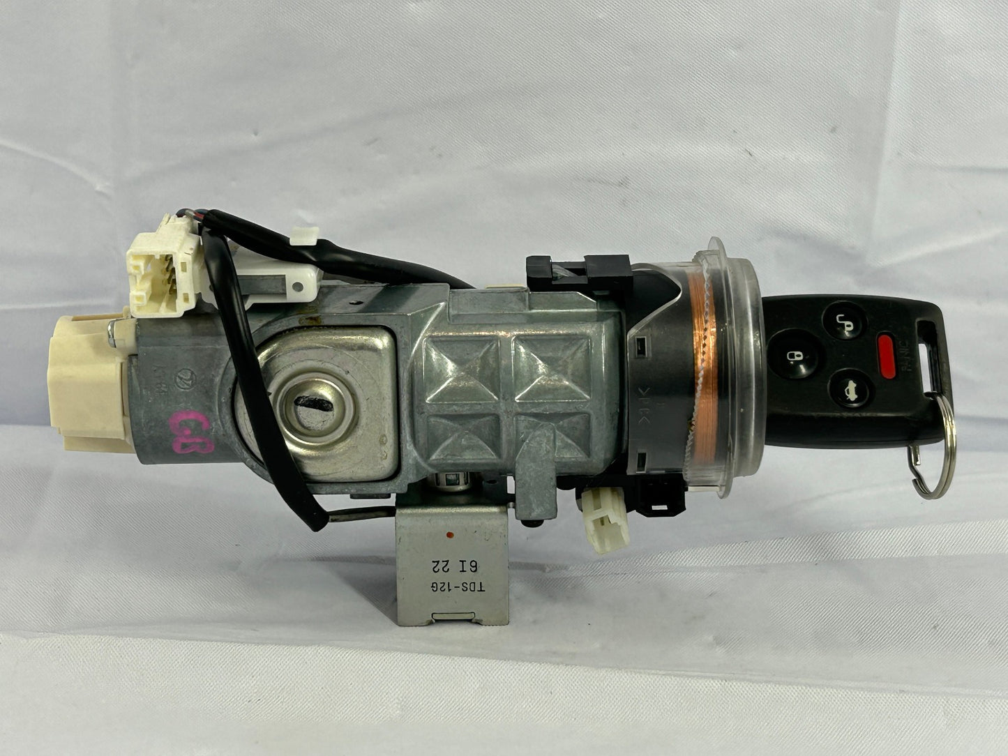 2008-2009 Subaru Outback Ignition Switch Immobilizer and Key Automatic Trans