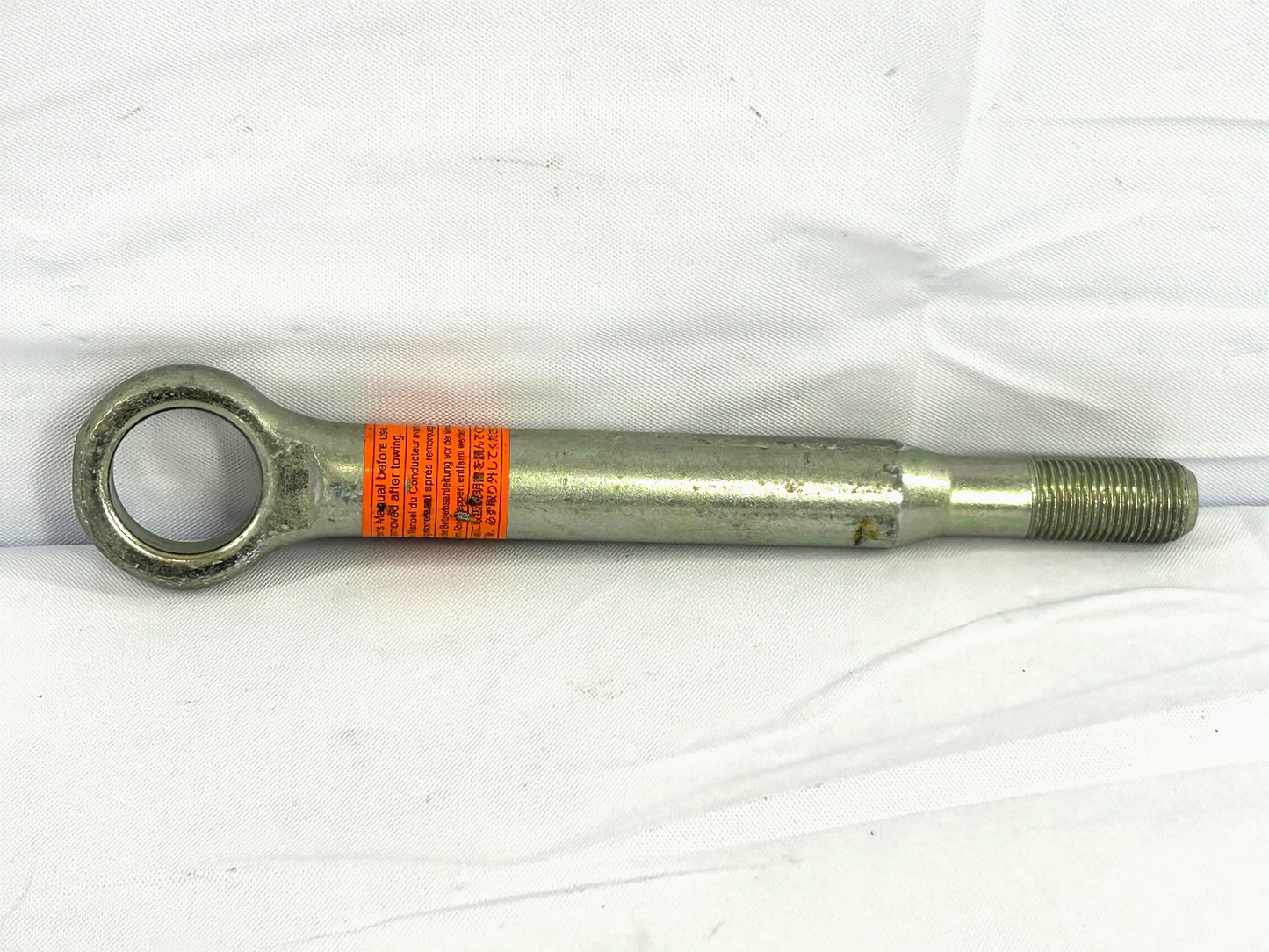2005-2009 Subaru Outback Tow Hook Eye Bolt Screw Metal Tractive 57801FE010 OEM