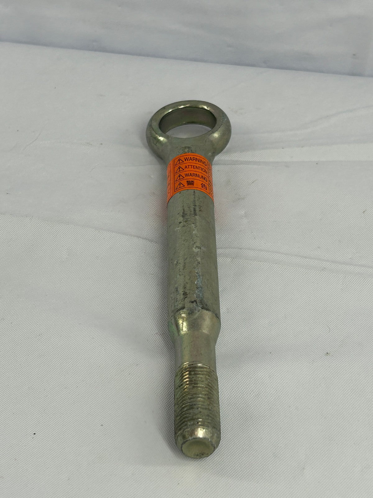 2005-2009 Subaru Outback Tow Hook Eye Bolt Screw Metal Tractive 57801FE010 OEM