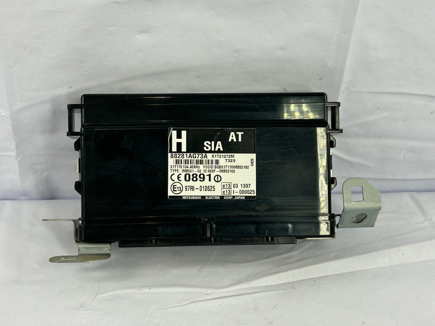 2008-2009 Subaru Outback Multifunction Integrated Anti-Theft Module 88281AG73A