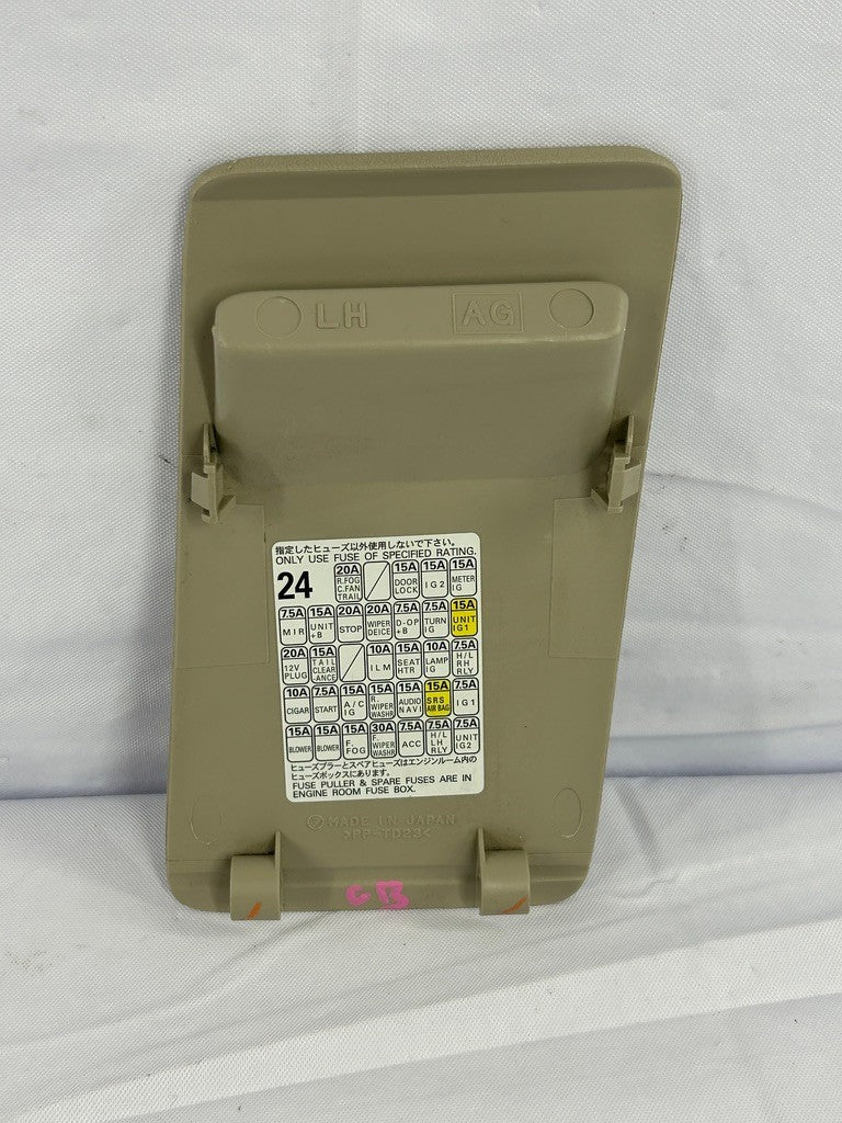 2005-2009 Subaru Legacy Outback Interior Fuse Door Access Panel Trim Cover OEM