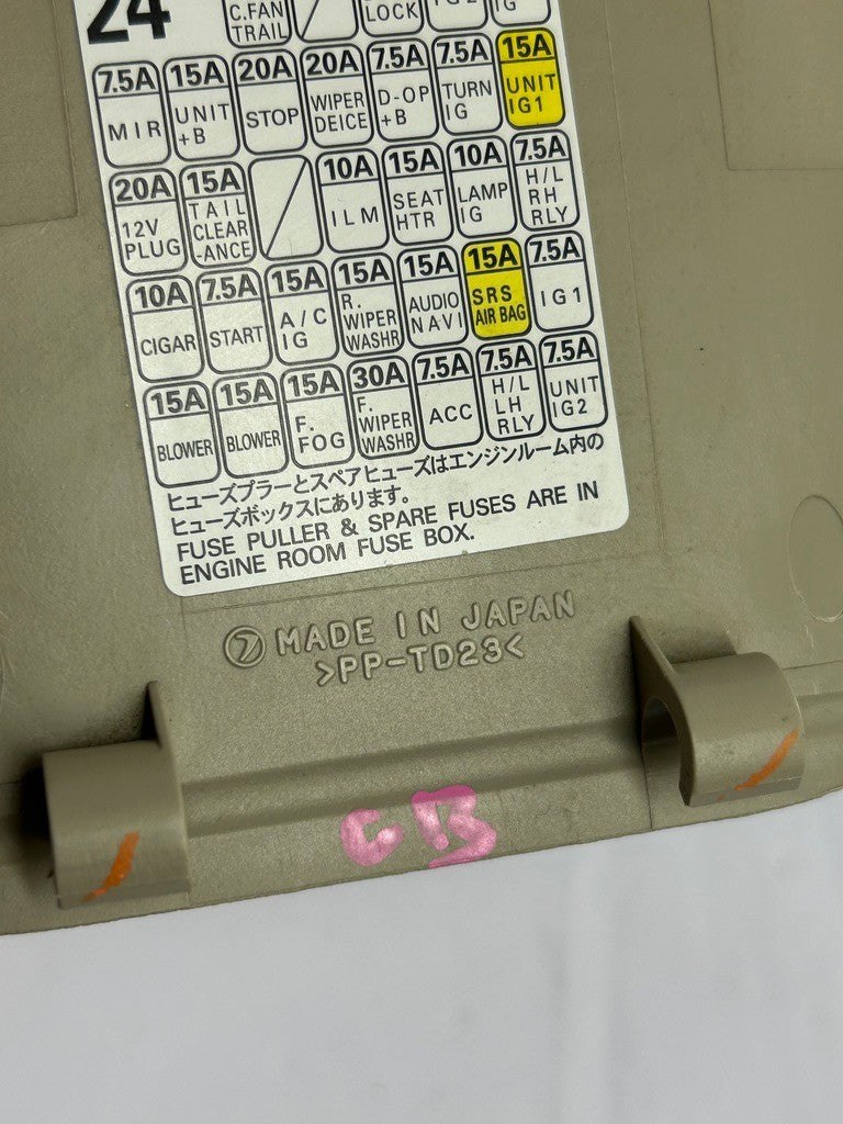 2005-2009 Subaru Legacy Outback Interior Fuse Door Access Panel Trim Cover OEM