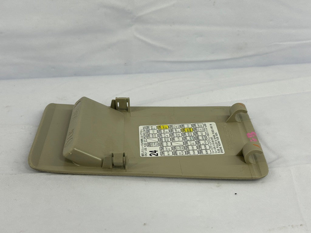 2005-2009 Subaru Legacy Outback Interior Fuse Door Access Panel Trim Cover OEM