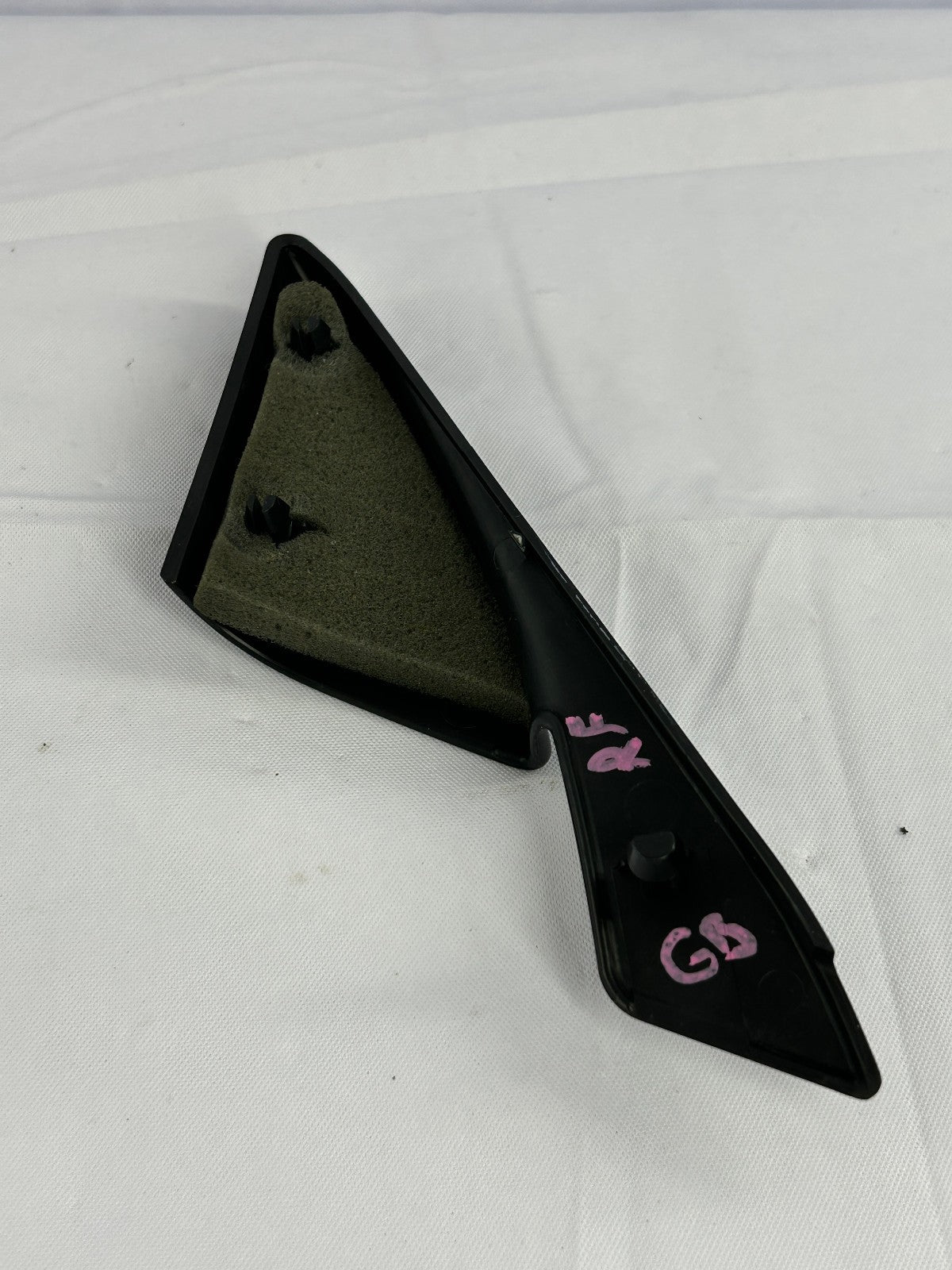 2005-2009 Subaru Outback Right Front Window Mirror Gusset Trim Corner Cover OEM