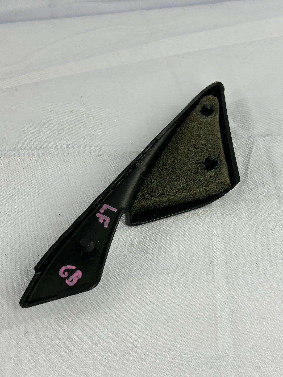 2005-2009 Subaru Outback Left Front Window Interior Gusset Trim Corner Cover OEM