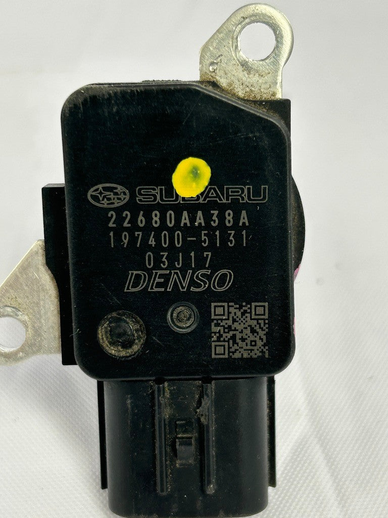 2008-2014 Subaru Outback MAF Mass Air Flow Sensor Meter 22680AA38A OEM