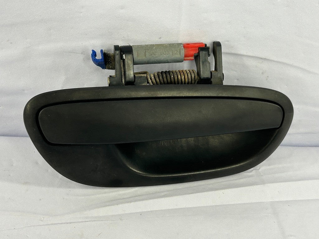 2005-2009 Subaru Outback Front Right Exterior Door Handle Black Assembly OEM