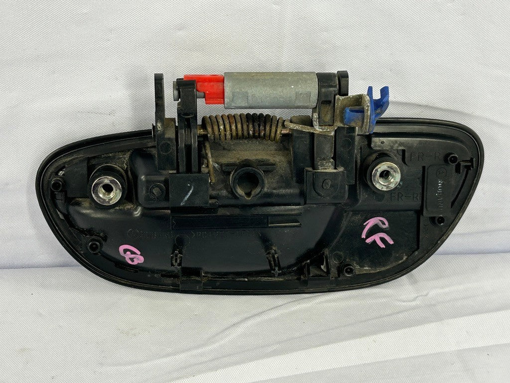 2005-2009 Subaru Outback Front Right Exterior Door Handle Black Assembly OEM