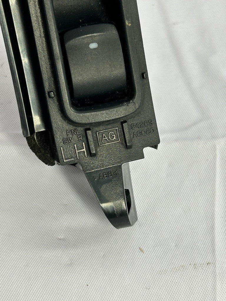 2005-2009 Subaru Outback Left Rear Window Switch Control Door OEM