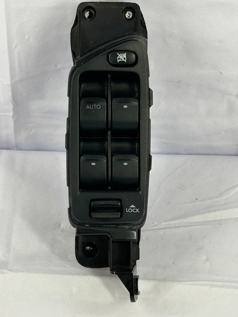 2005-2009 Subaru Outback Left Front Window Door Lock Master Switch Black OEM