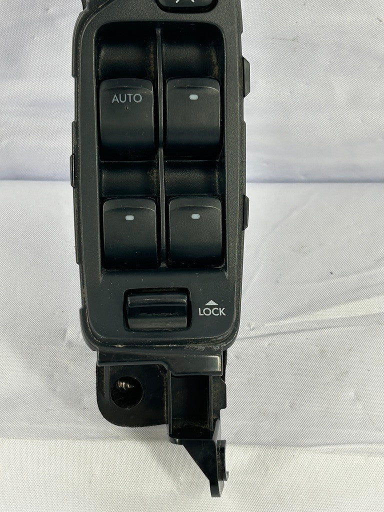 2005-2009 Subaru Outback Left Front Window Door Lock Master Switch Black OEM
