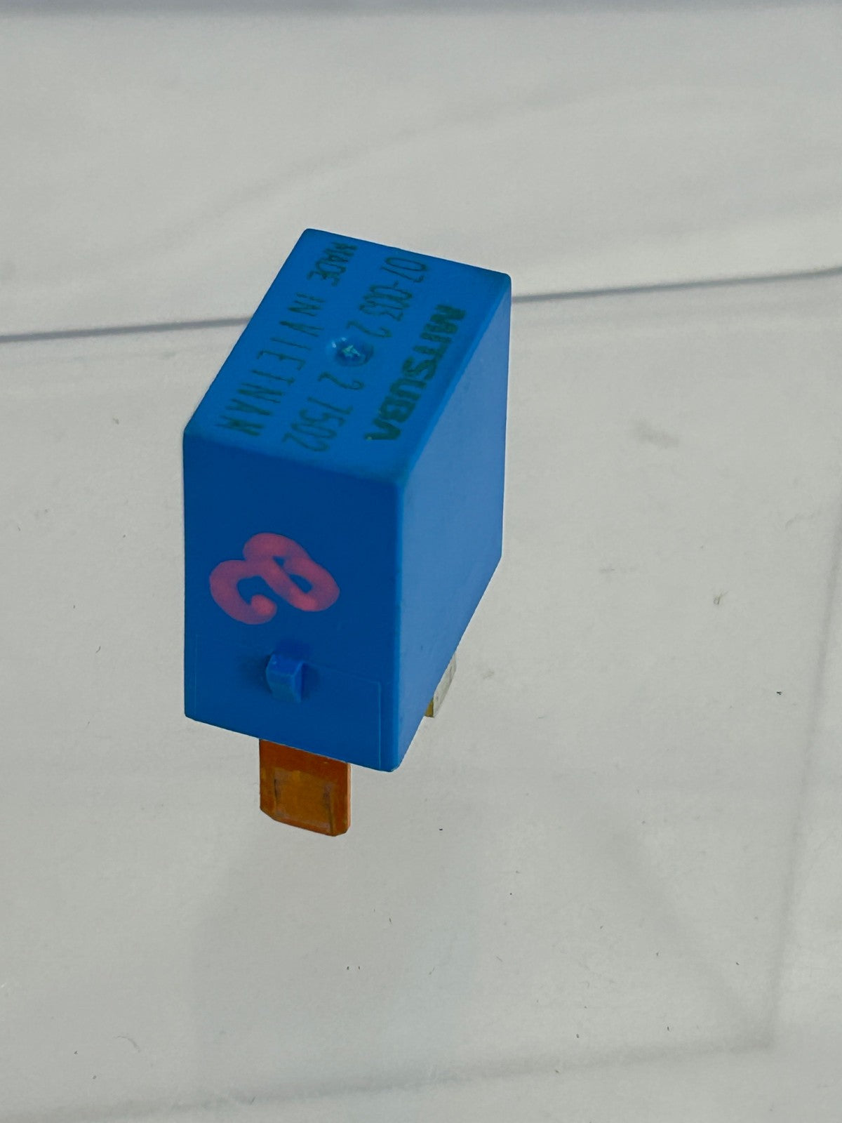 2005-2009 Subaru Legacy Outback Accessory Power Relay Module 07-003 2 2 7502 OEM