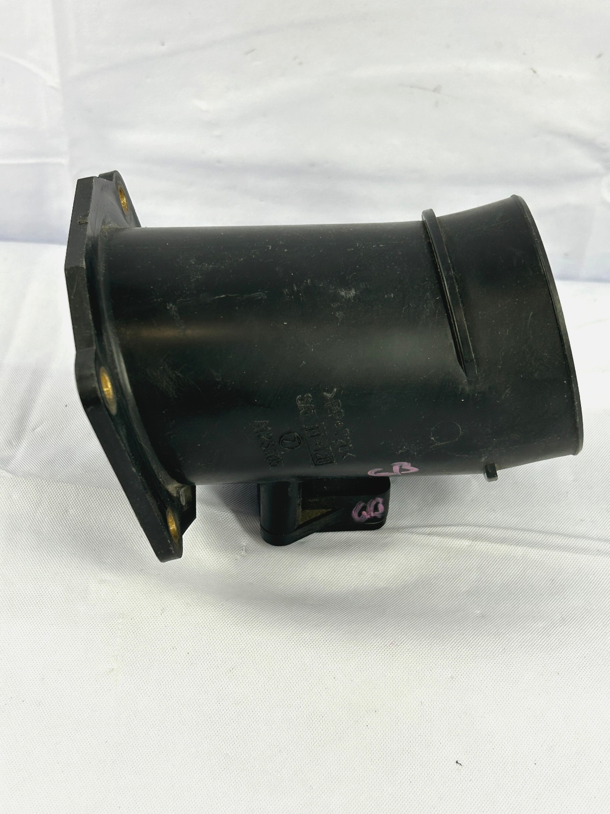 2002-2007 Subaru Outback Mass Air Flow Sensor & Intake Hose MAF 22680AA310 OEM