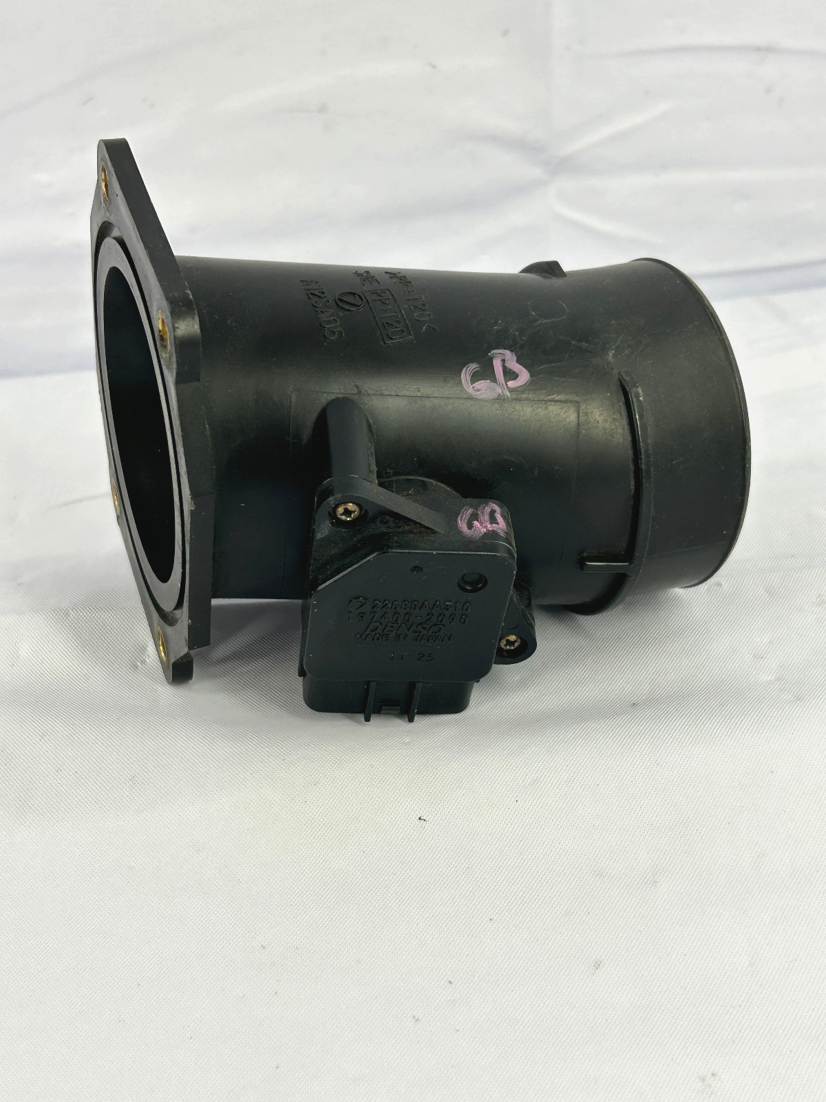 2002-2007 Subaru Outback Mass Air Flow Sensor & Intake Hose MAF 22680AA310 OEM
