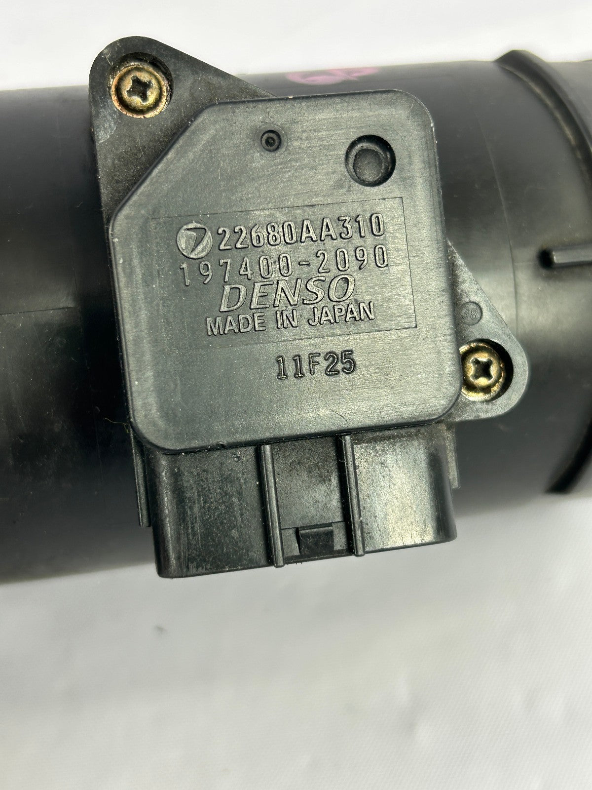 2002-2007 Subaru Outback Mass Air Flow Sensor & Intake Hose MAF 22680AA310 OEM