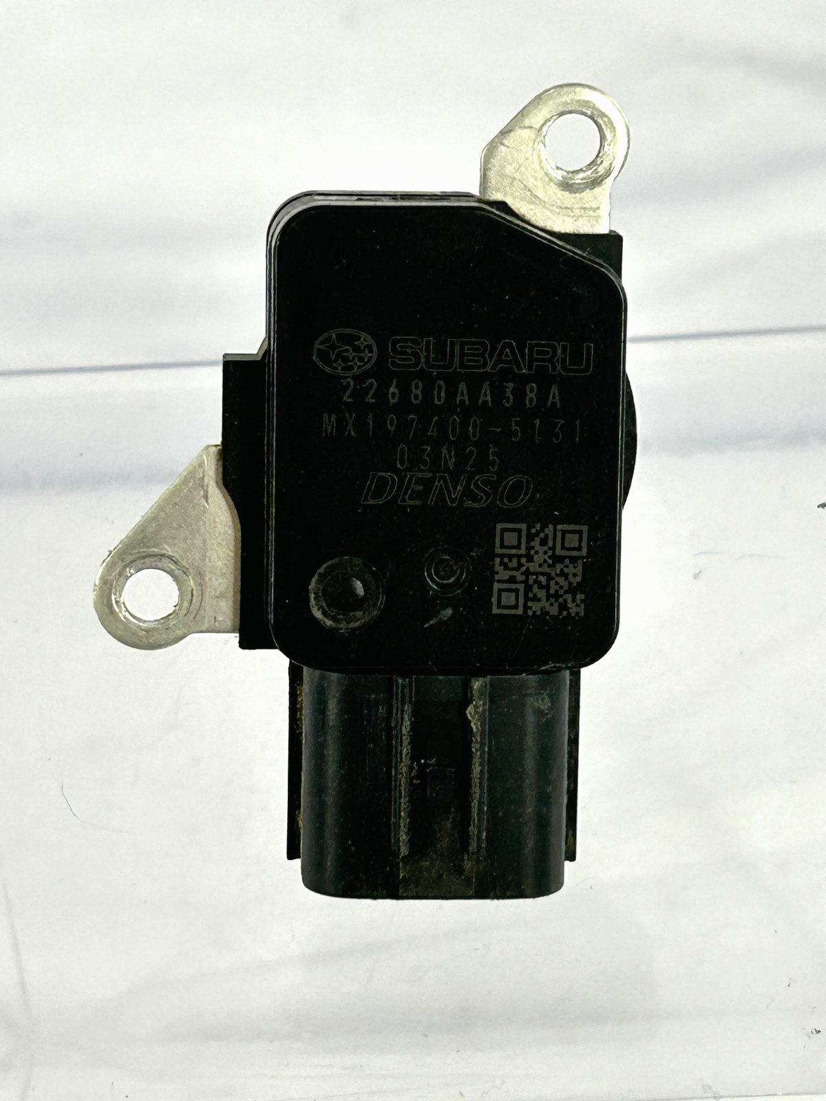 2008-2016 Subaru Impreza Mass Air Flow Sensor MAF 22680AA38A OEM