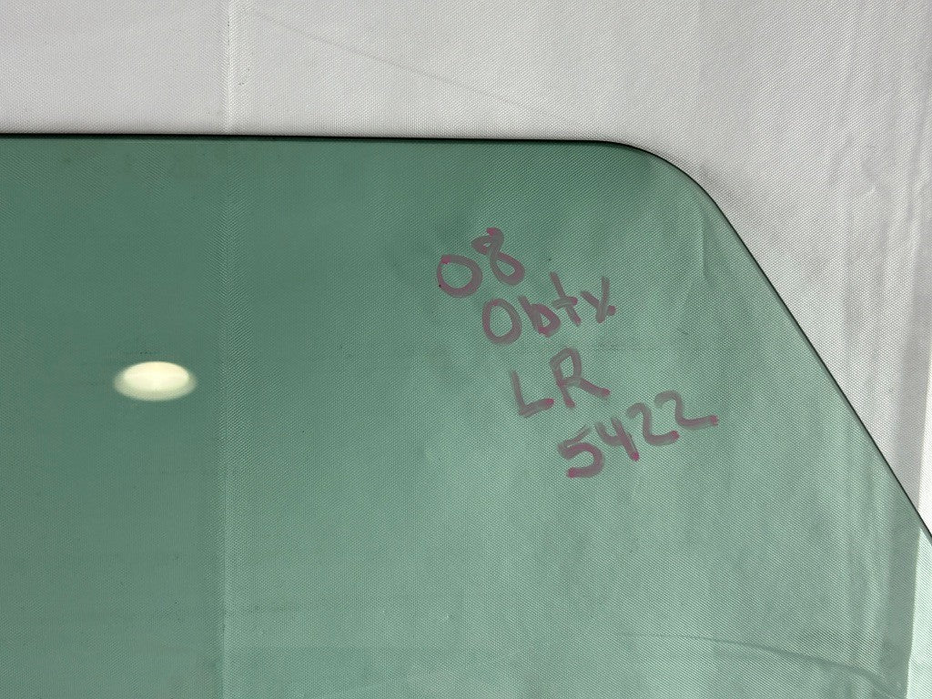 2005-2009 Subaru Outback Rear Left Driver Window Glass Door OEM