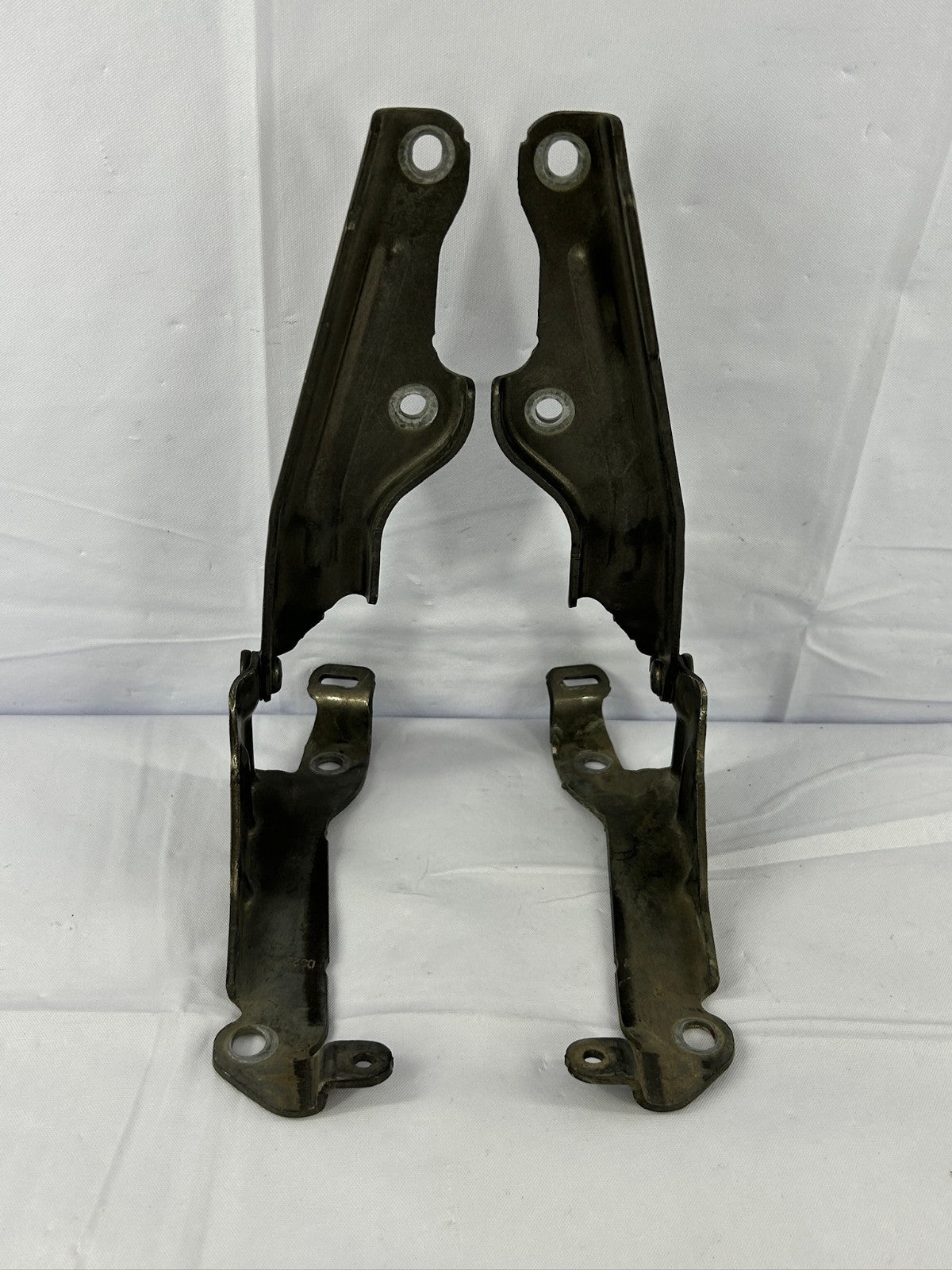 2005-2009 Subaru Outback Front Left and Right Hood Hinge Support Set Pair OEM
