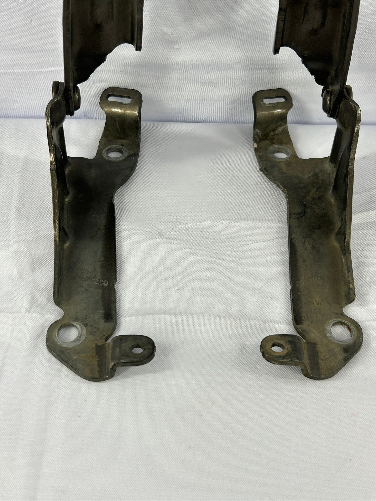 2005-2009 Subaru Outback Front Left and Right Hood Hinge Support Set Pair OEM