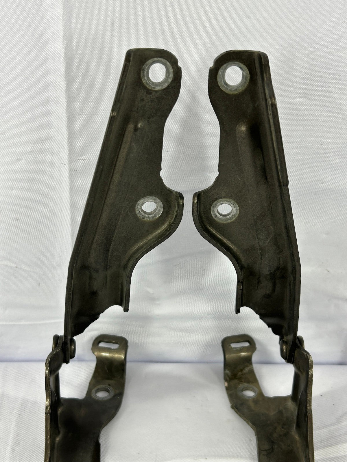 2005-2009 Subaru Outback Front Left and Right Hood Hinge Support Set Pair OEM