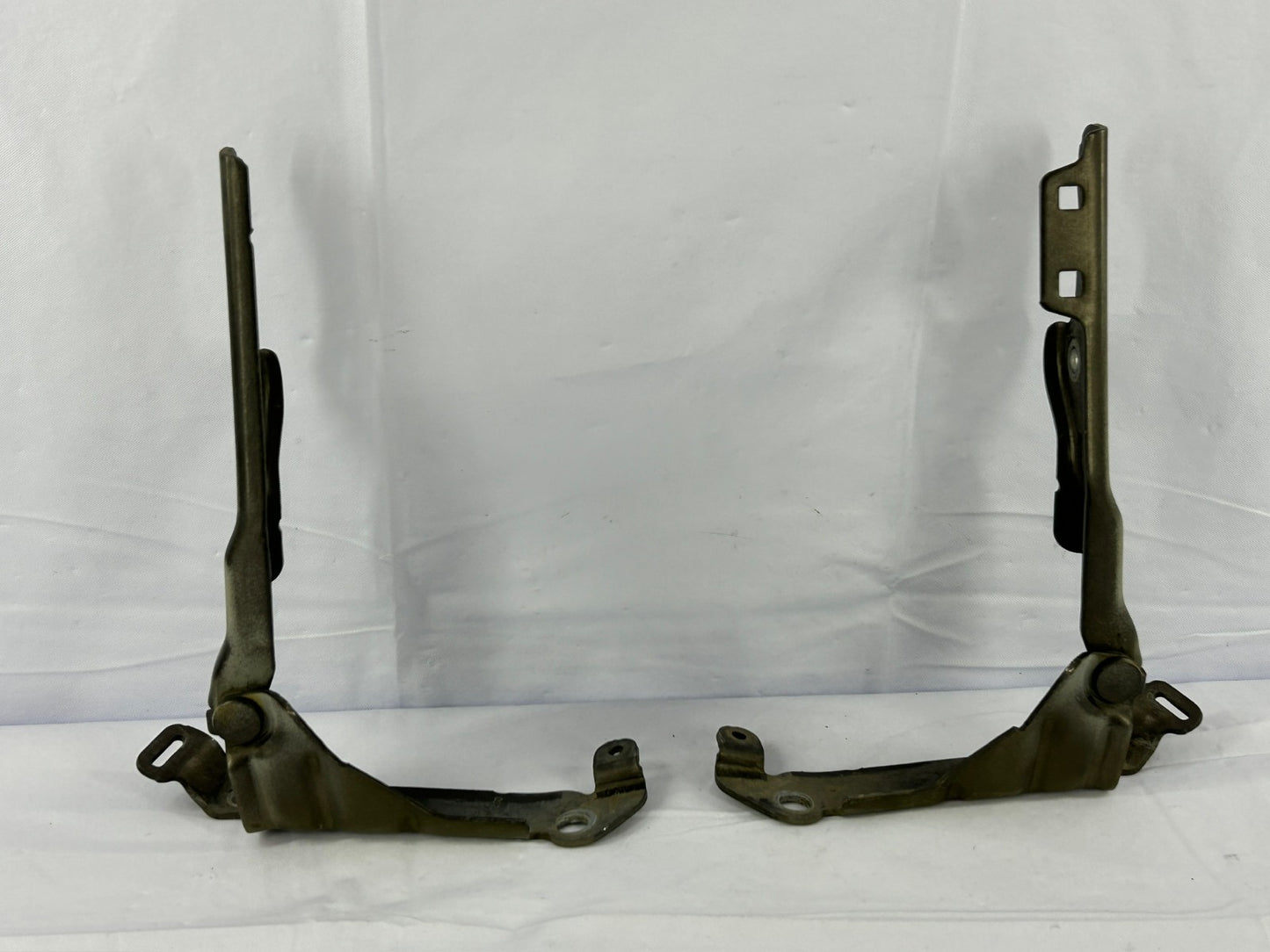 2005-2009 Subaru Outback Front Left and Right Hood Hinge Support Set Pair OEM