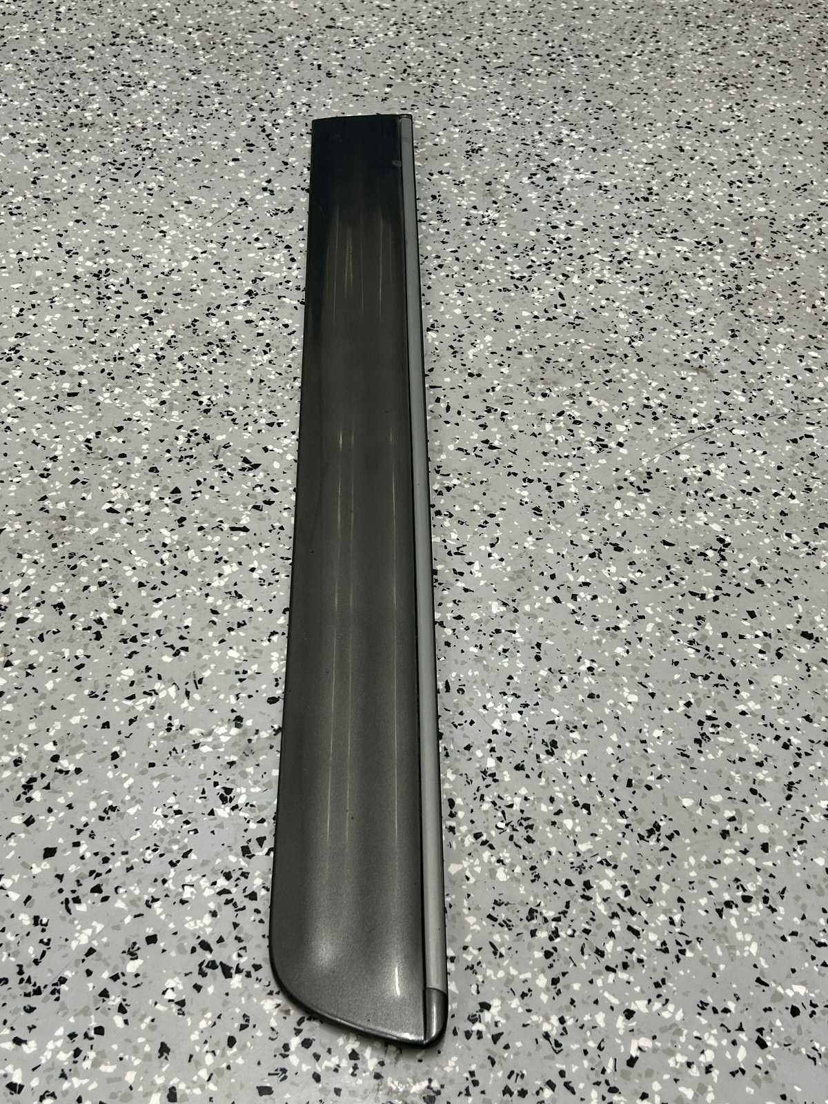 2001-2006 Toyota Tundra Left Rear Door Molding Gray 1E3 OEM