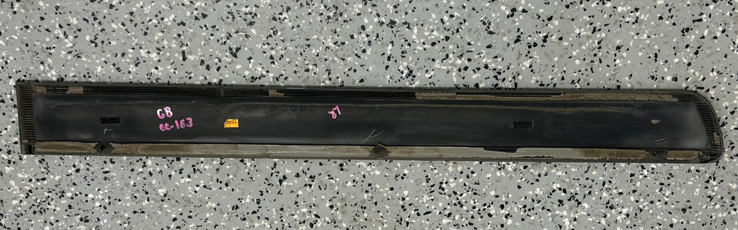 2001-2006 Toyota Tundra Left Rear Door Molding Gray 1E3 OEM