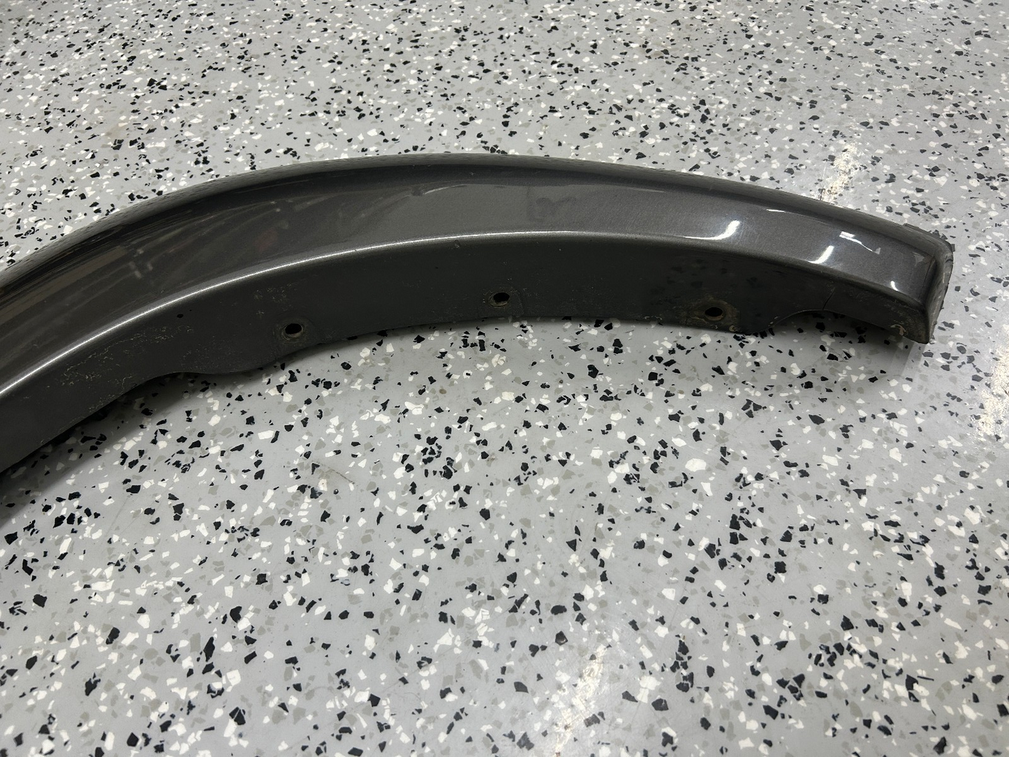 2001-2006 Toyota Tundra Left Front Wheel Flare Gray 1E3 OEM