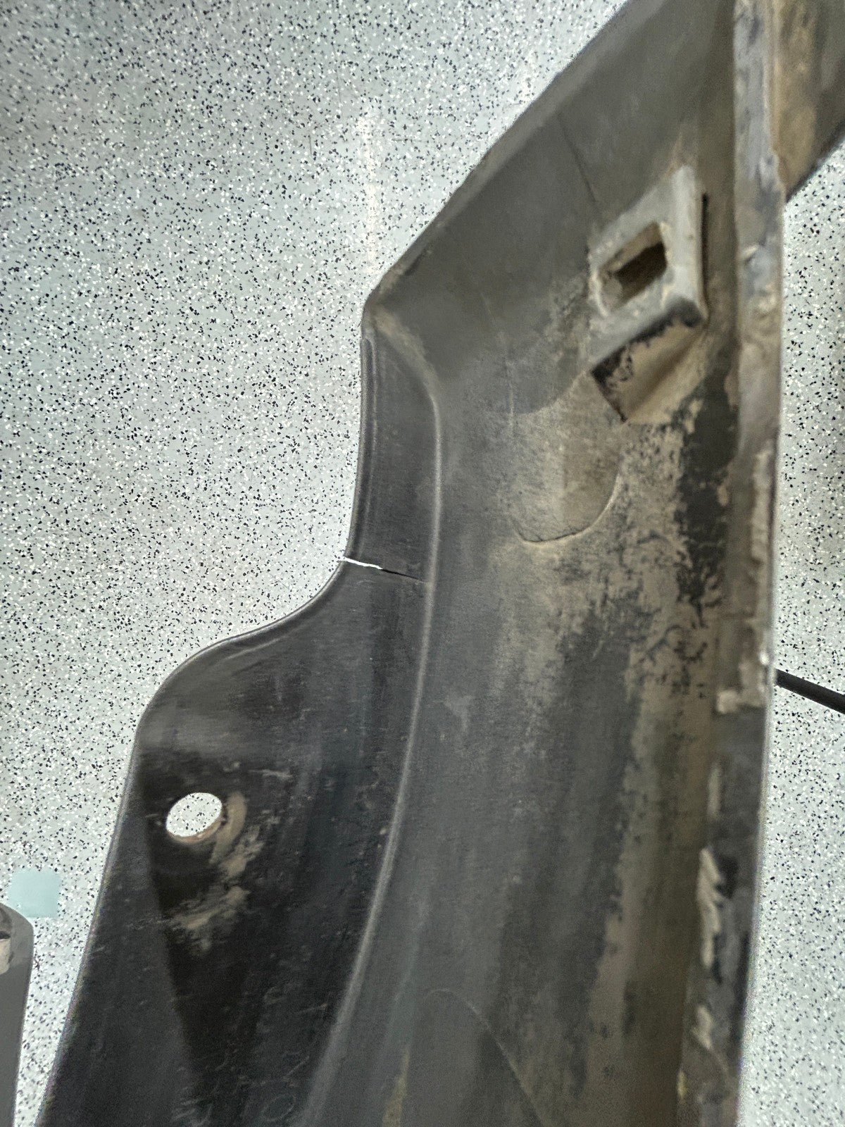 2001-2006 Toyota Tundra Left Front Wheel Flare Gray 1E3 OEM