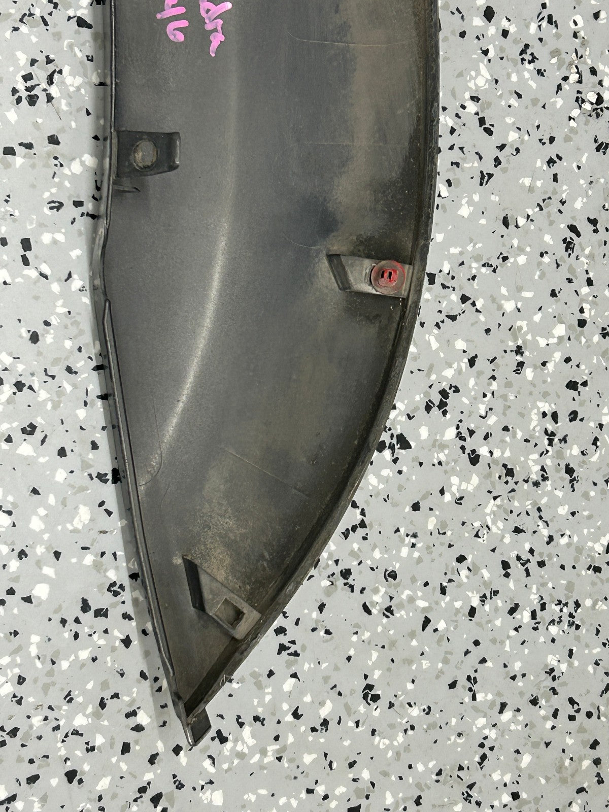 2001-2006 Toyota Tundra Left Front Wheel Flare Gray 1E3 OEM