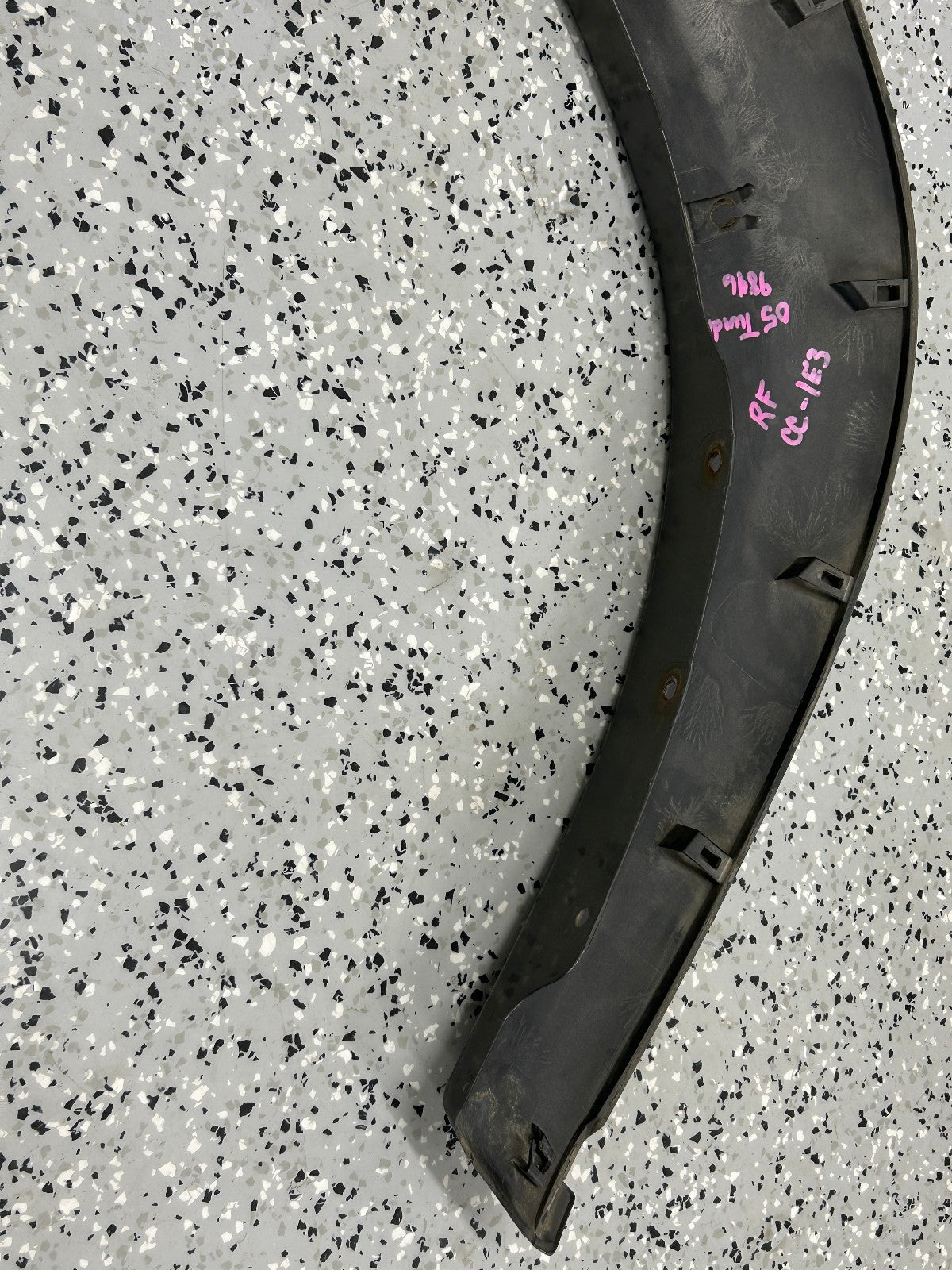 2001-2006 Toyota Tundra Right Front Wheel Flare Gray 1E3 OEM