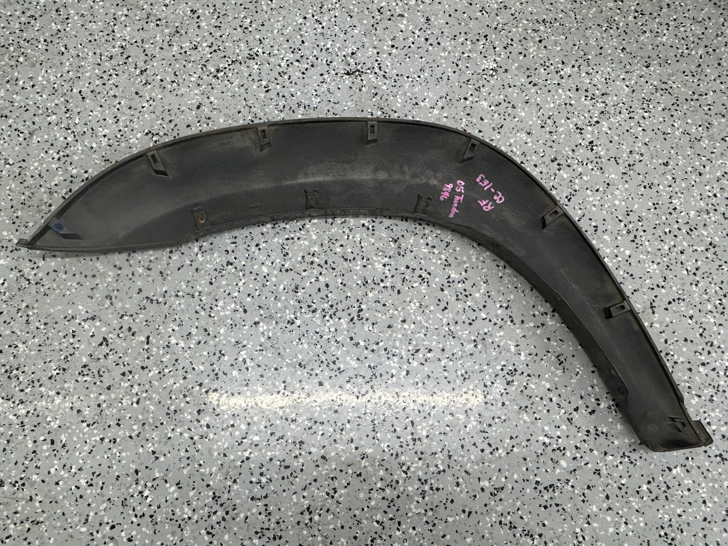 2001-2006 Toyota Tundra Right Front Wheel Flare Gray 1E3 OEM