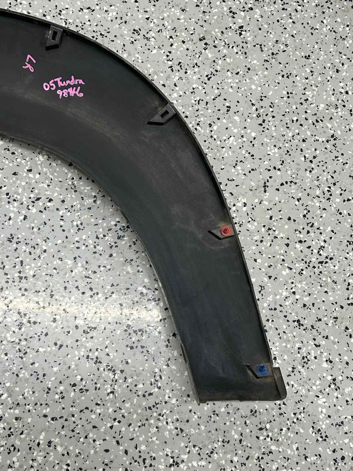 2000-2006 Toyota Tundra Extended Cab Left Rear Fender Flare OEM