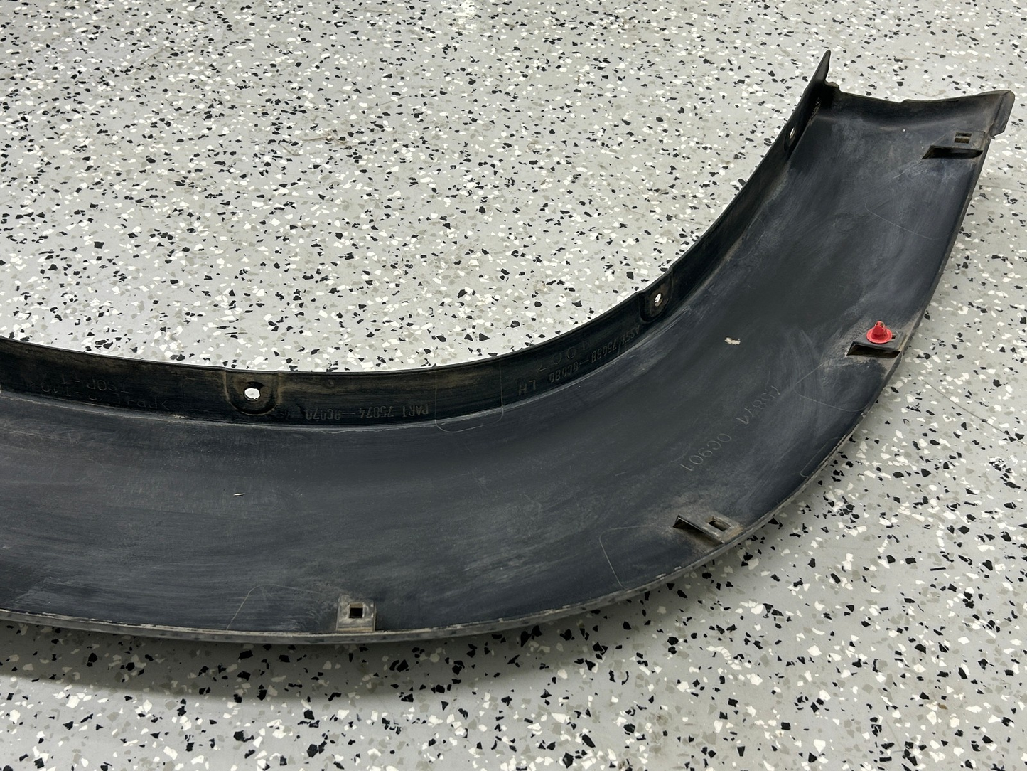 2000-2006 Toyota Tundra Extended Cab Left Rear Fender Flare OEM