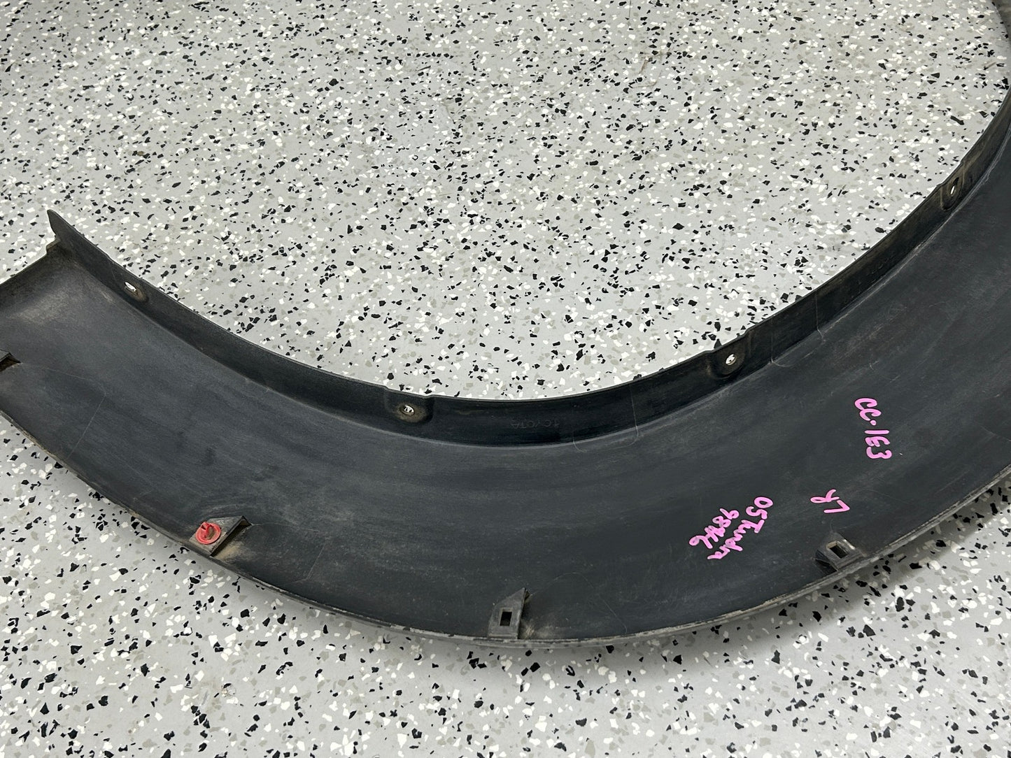 2000-2006 Toyota Tundra Extended Cab Left Rear Fender Flare OEM