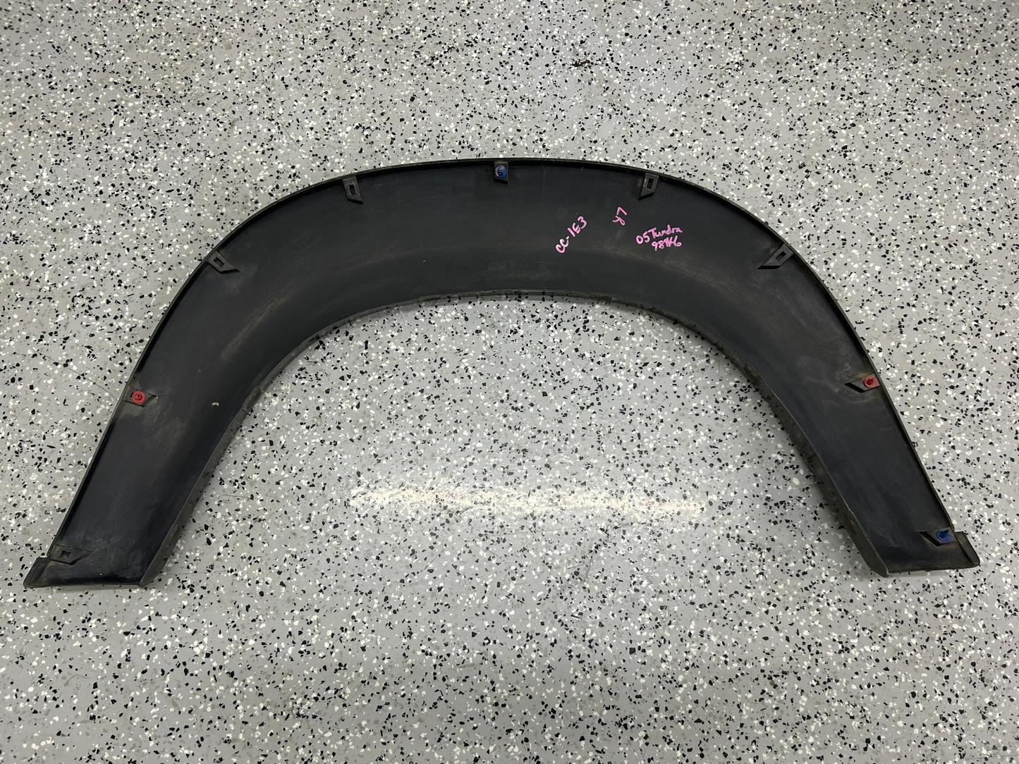 2000-2006 Toyota Tundra Extended Cab Left Rear Fender Flare OEM