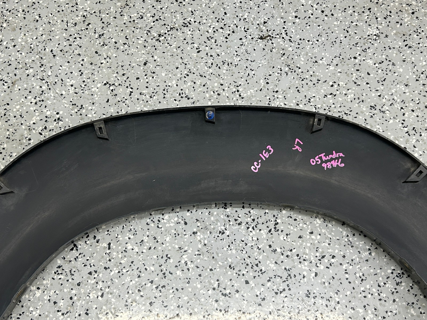 2000-2006 Toyota Tundra Extended Cab Left Rear Fender Flare OEM